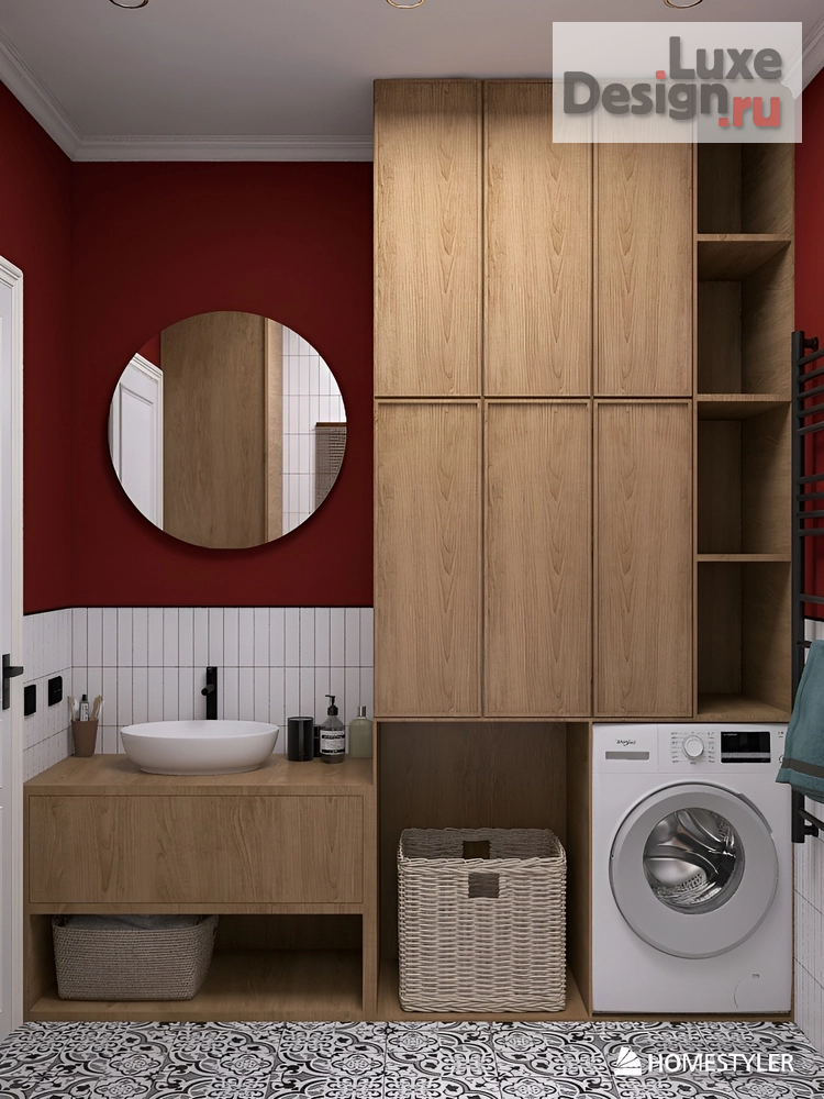 Дизайн интерьера двухкомнатной квартиры "Васильевский остров" (фото 1) от дизайнера Харламов Виталий Николаевич Дизайн интерьера двухкомнатной квартиры "Васильевский остров" (фото 1)