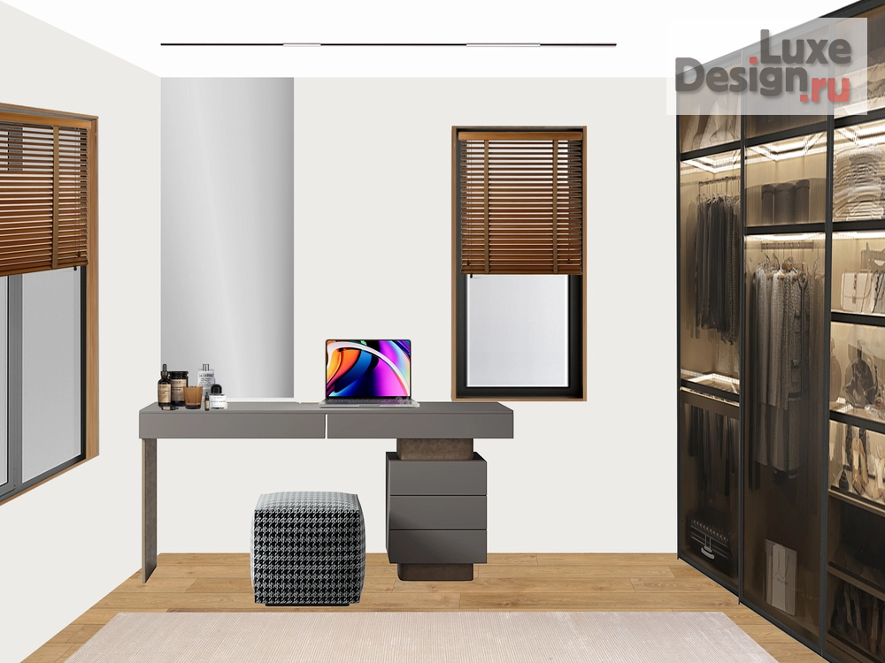 Дизайн интерьера трехкомнатной квартиры "Дизайн проект квартиры " (фото 7)