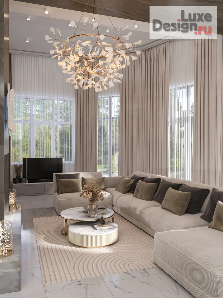 Дизайн интерьера частного дома "Проект дома" (фото 6)