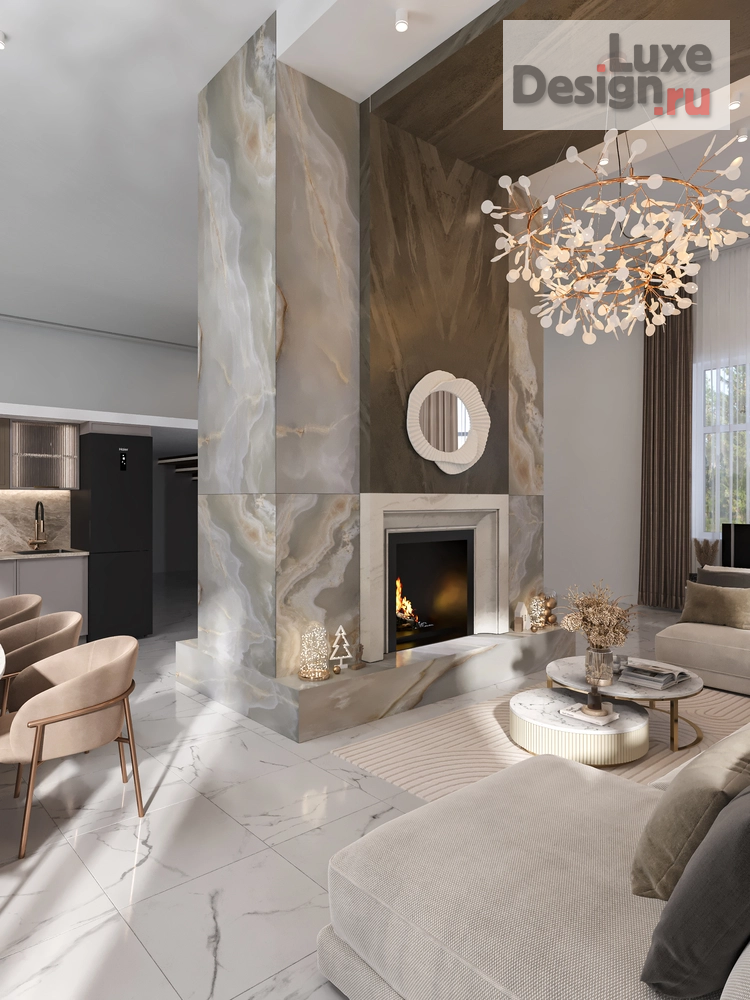 Дизайн интерьера частного дома "Проект дома" (фото 4)