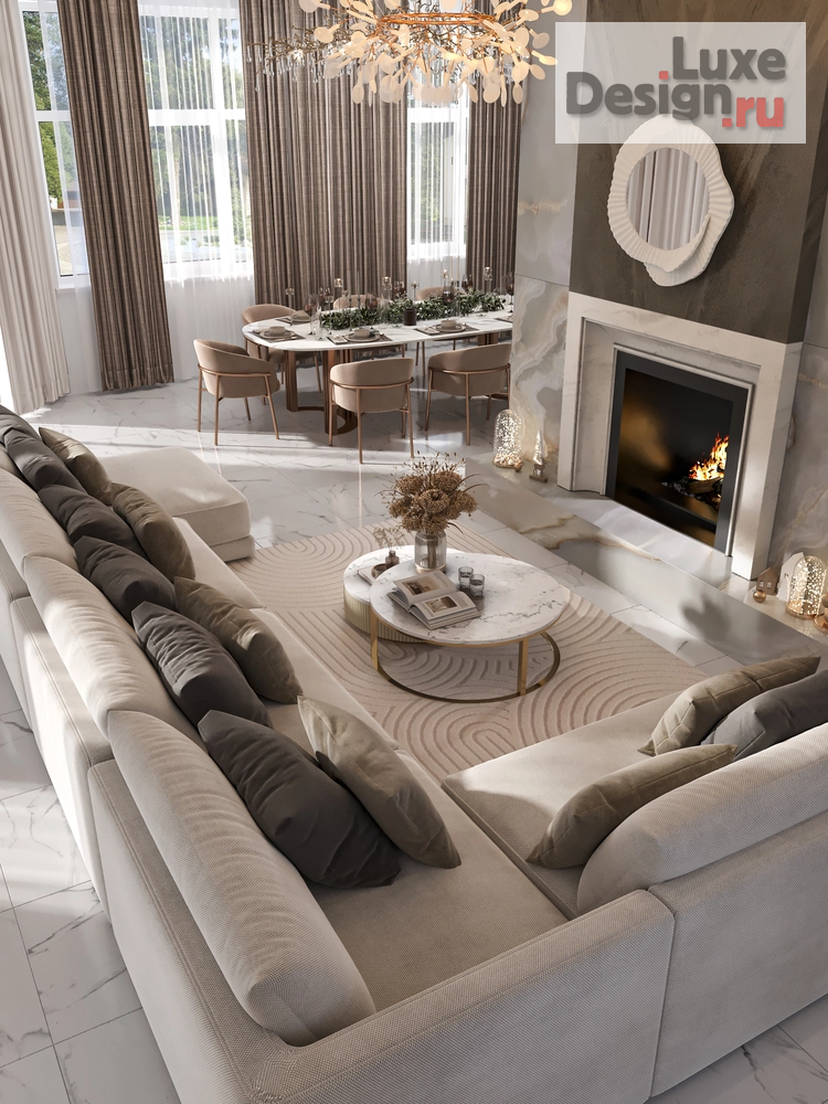 Дизайн интерьера частного дома "Проект дома" (фото 2)