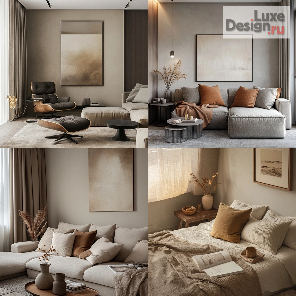 Дизайн интерьера четырехкомнатной квартиры "Проект" (фото 1)