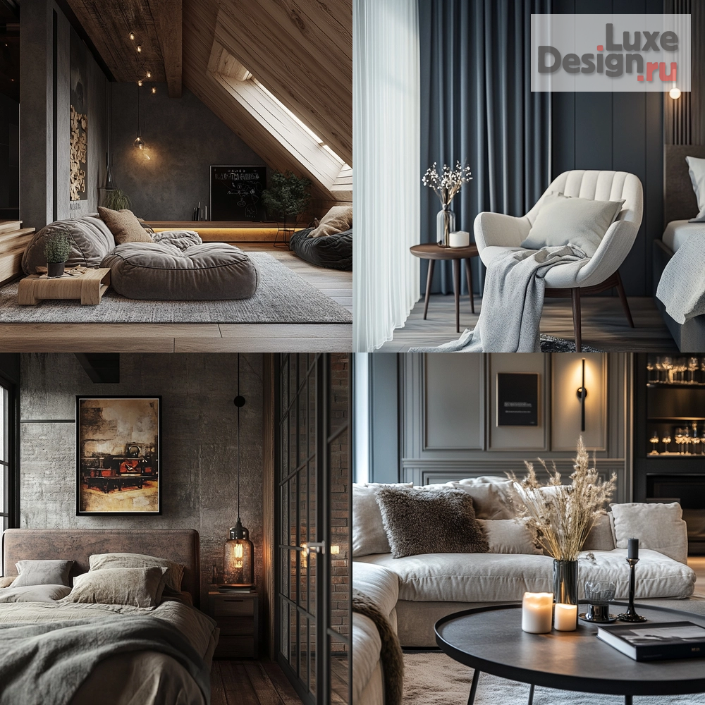 Дизайн интерьера четырехкомнатной квартиры "Проект" (фото 3)