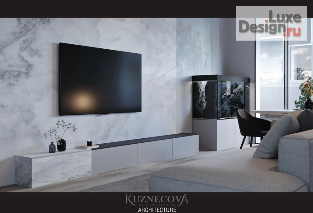 Дизайн интерьера трехкомнатной квартиры "Дизайн квартиры 113 м²" (фото 8)