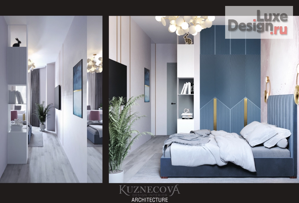Дизайн интерьера трехкомнатной квартиры "Дизайн квартиры 113 м²" (фото 18)