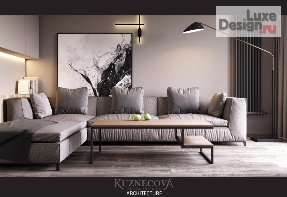 Дизайн интерьера трехкомнатной квартиры "Дизайн квартиры 115 м²" (фото 23)