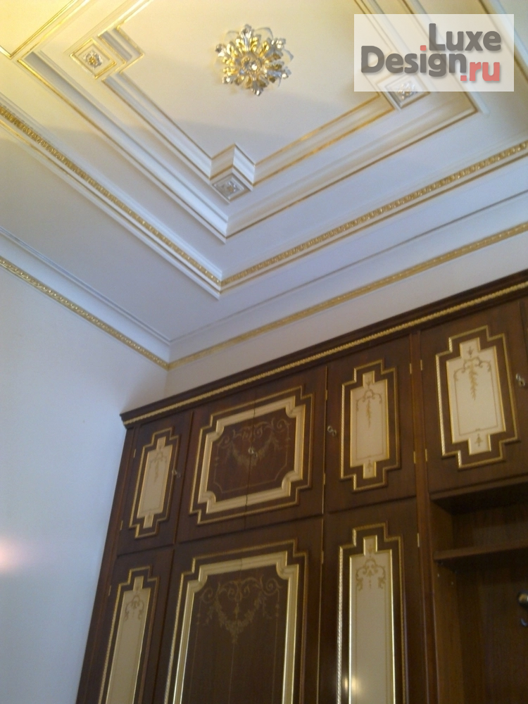 Дизайн интерьера коттеджа "Сlassic __ " (фото 4)