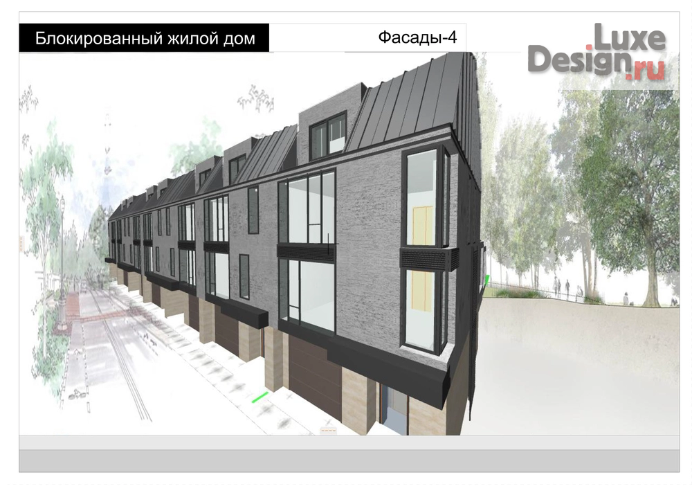 Частная архитектура "Архитектура * 3D" (фото 9)