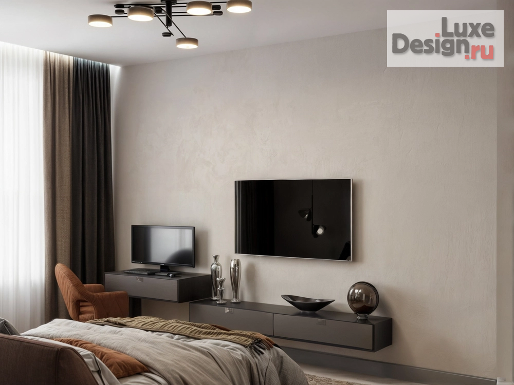 Дизайн интерьера трехкомнатной квартиры "Дизайн-проект квартиры в ЖК Дружный 3, г. Барнаул" (фото 4)