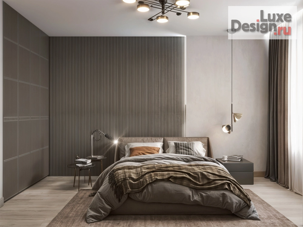 Дизайн интерьера трехкомнатной квартиры "Дизайн-проект квартиры в ЖК Дружный 3, г. Барнаул" (фото 3)