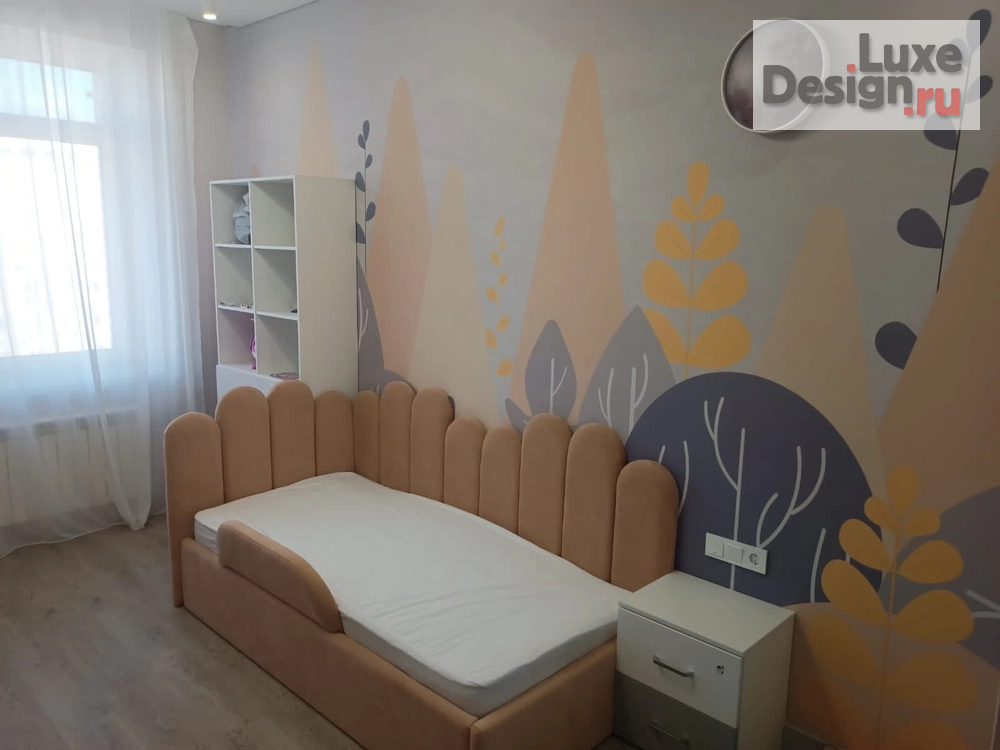 Дизайн интерьера трехкомнатной квартиры "Дизайн-проект квартиры в ЖК Дружный 3, г. Барнаул" (фото 7)