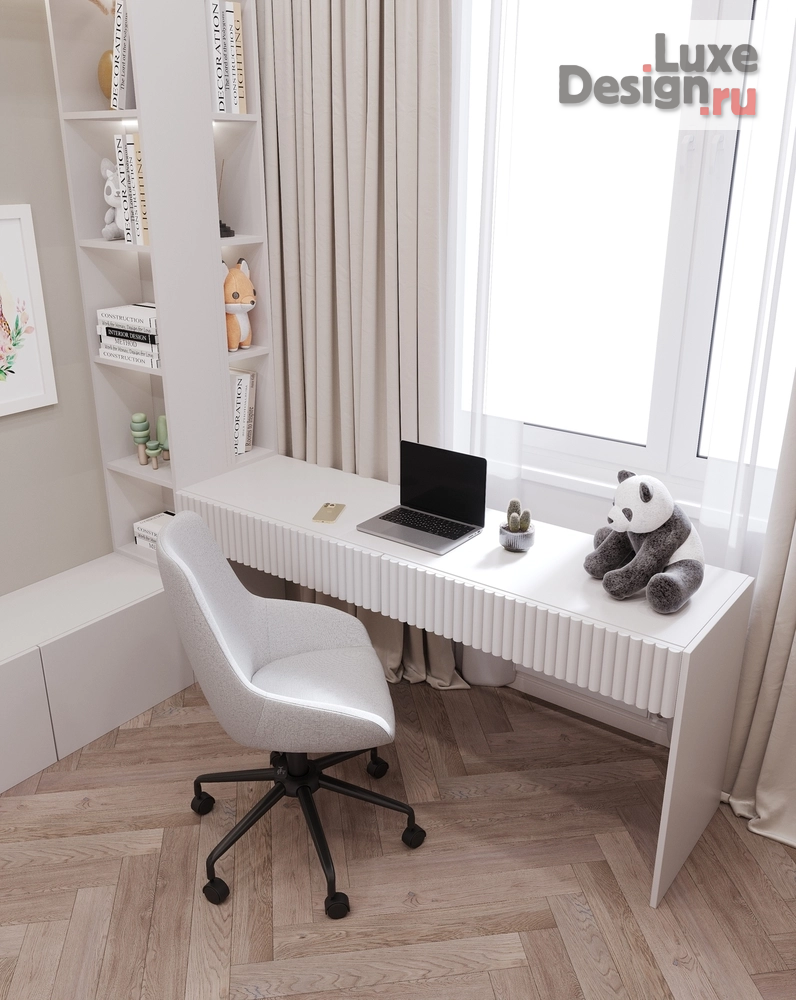 Дизайн интерьера двухкомнатной квартиры "ЖК "ЗИЛАРТ". Дизайн 2-х комнатной квартиры." (фото 9) от дизайнера Лаврова Татьяна Дизайн интерьера двухкомнатной квартиры "ЖК "ЗИЛАРТ". Дизайн 2-х комнатной квартиры." (фото 9)