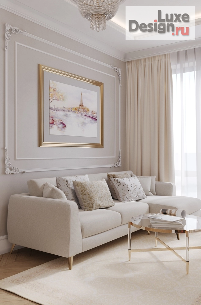 Дизайн интерьера трехкомнатной квартиры "ЖК "ILOVE"" (фото 9)