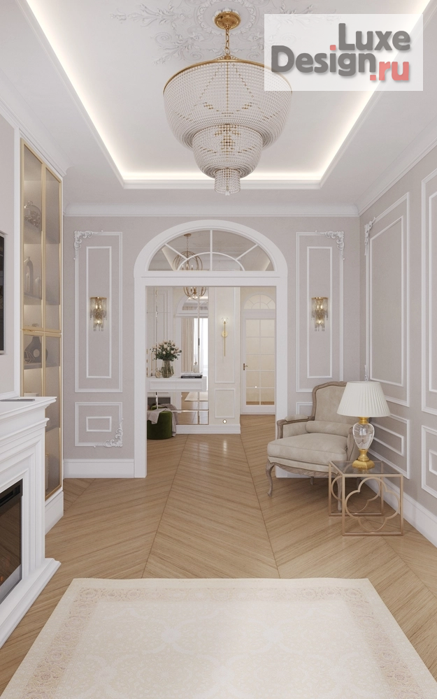 Дизайн интерьера трехкомнатной квартиры "ЖК "ILOVE"" (фото 7)