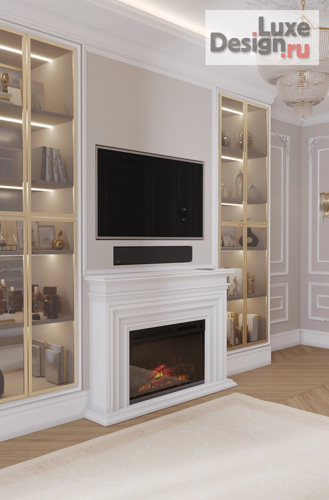 Дизайн интерьера трехкомнатной квартиры "ЖК "ILOVE"" (фото 8)