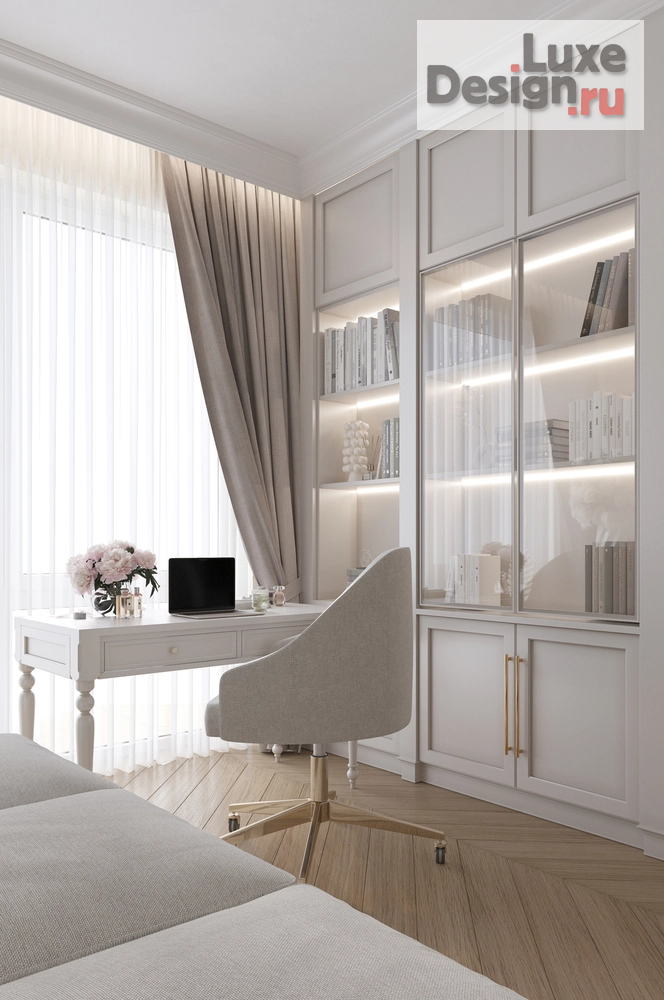 Дизайн интерьера трехкомнатной квартиры "ЖК "ILOVE"" (фото 11)