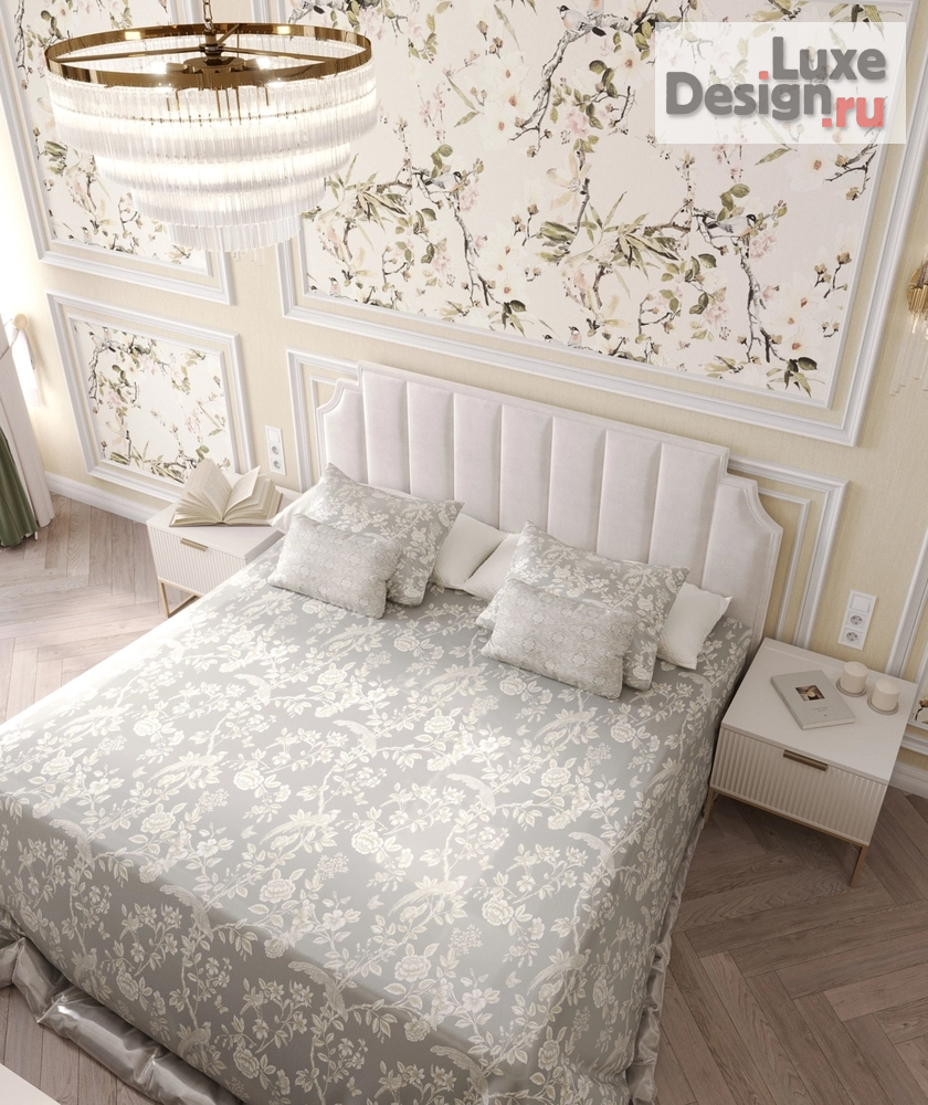 Дизайн интерьера двухкомнатной квартиры "ЖК "ЗИЛАРТ"" (фото 6)