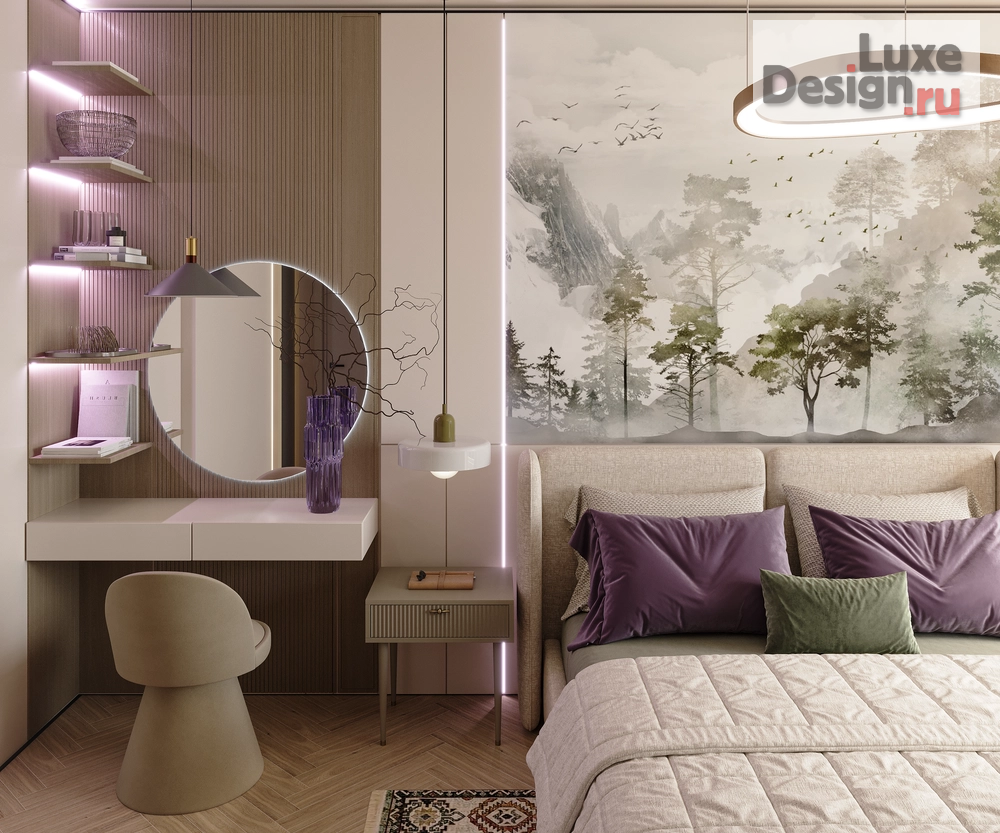 Дизайн интерьера трехкомнатной квартиры "Проект квартиры SPRING FEVER PROJECT " (фото 11)