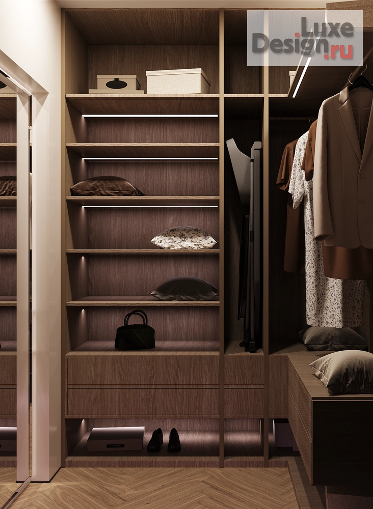 Дизайн интерьера трехкомнатной квартиры "Проект квартиры SPRING FEVER PROJECT " (фото 15)