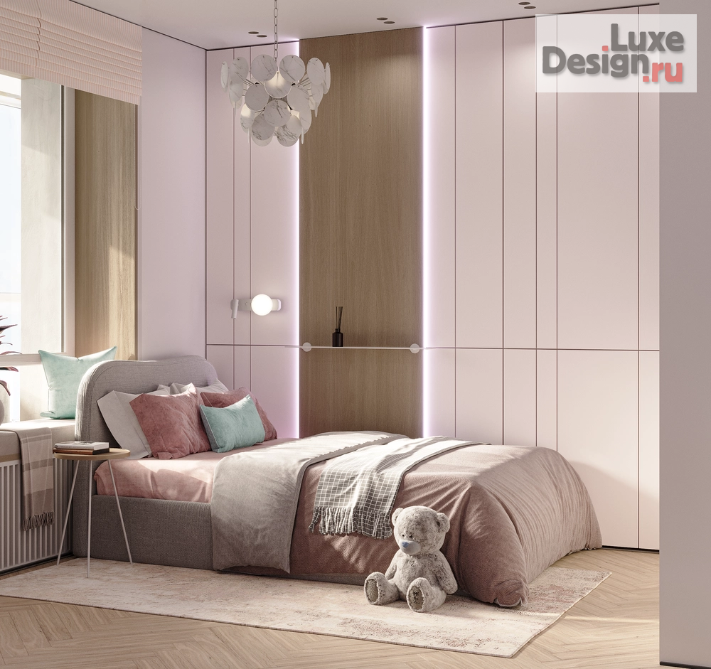 Дизайн интерьера трехкомнатной квартиры "Проект квартиры SPRING FEVER PROJECT " (фото 18)