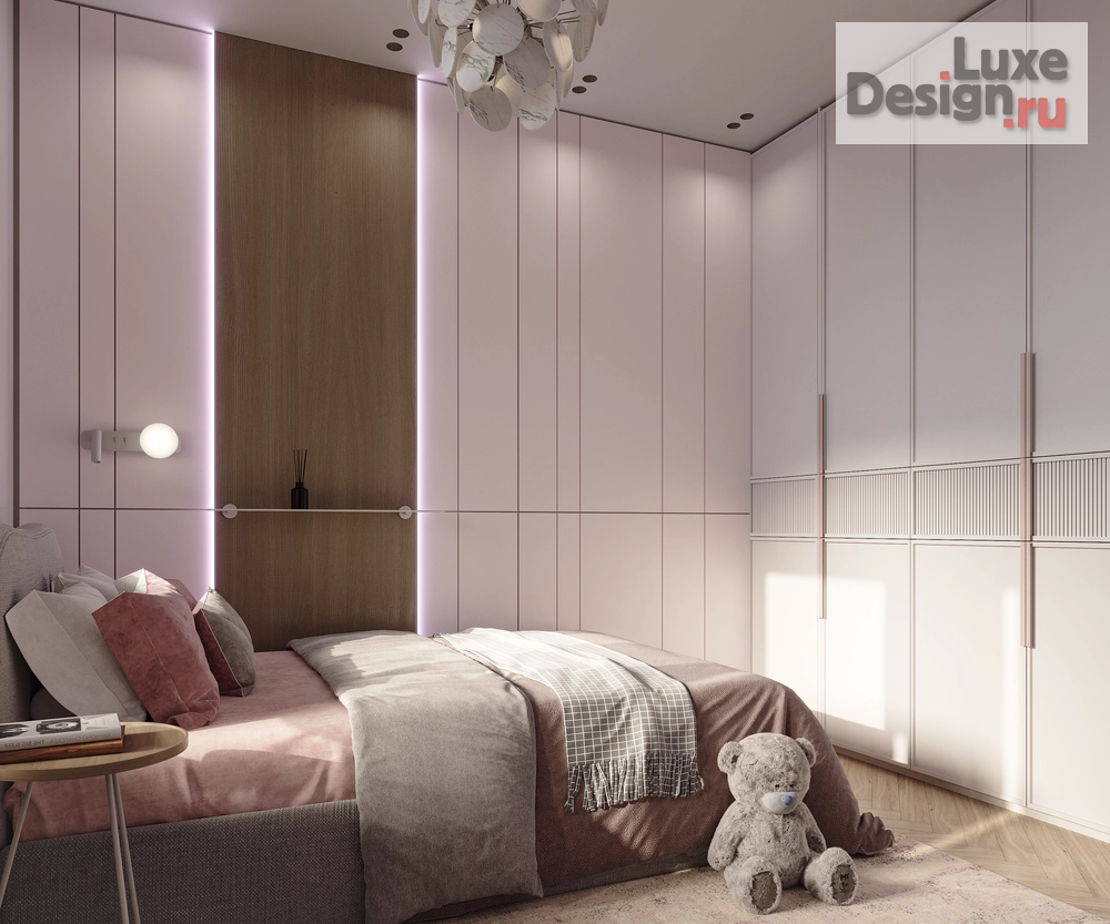 Дизайн интерьера трехкомнатной квартиры "Проект квартиры SPRING FEVER PROJECT " (фото 19)