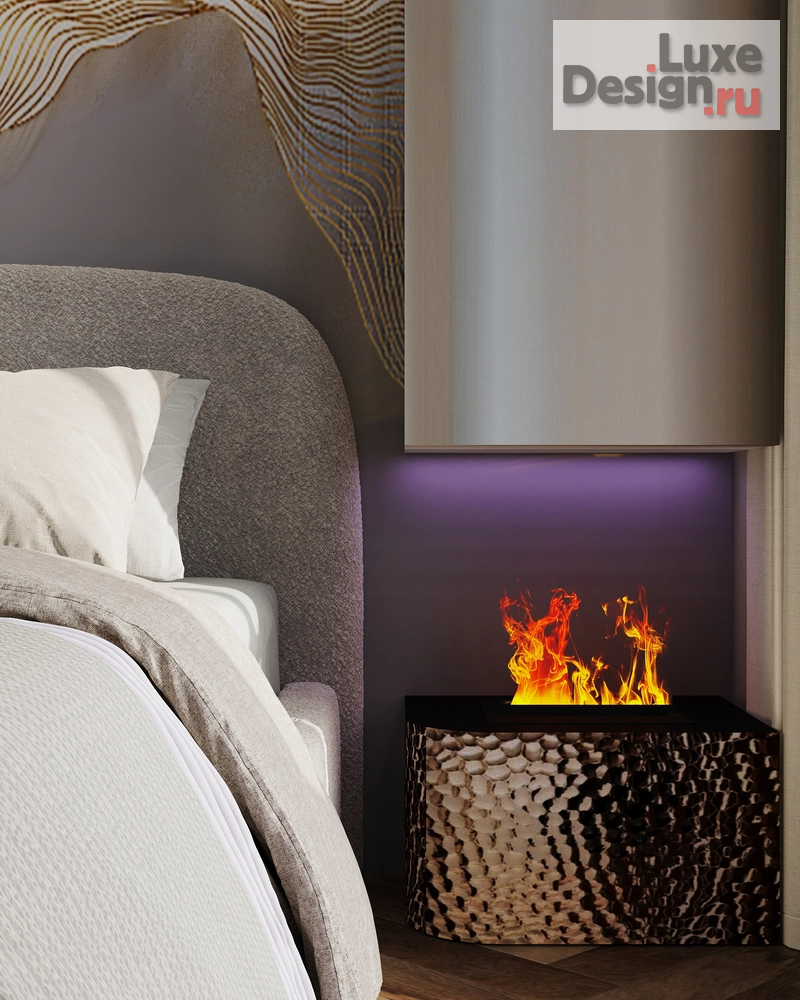 Дизайн интерьера однокомнатной квартиры "Проект 1-комнатной квартиры МЫ МЕЧТАТЕЛИ PROJECT" (фото 18)