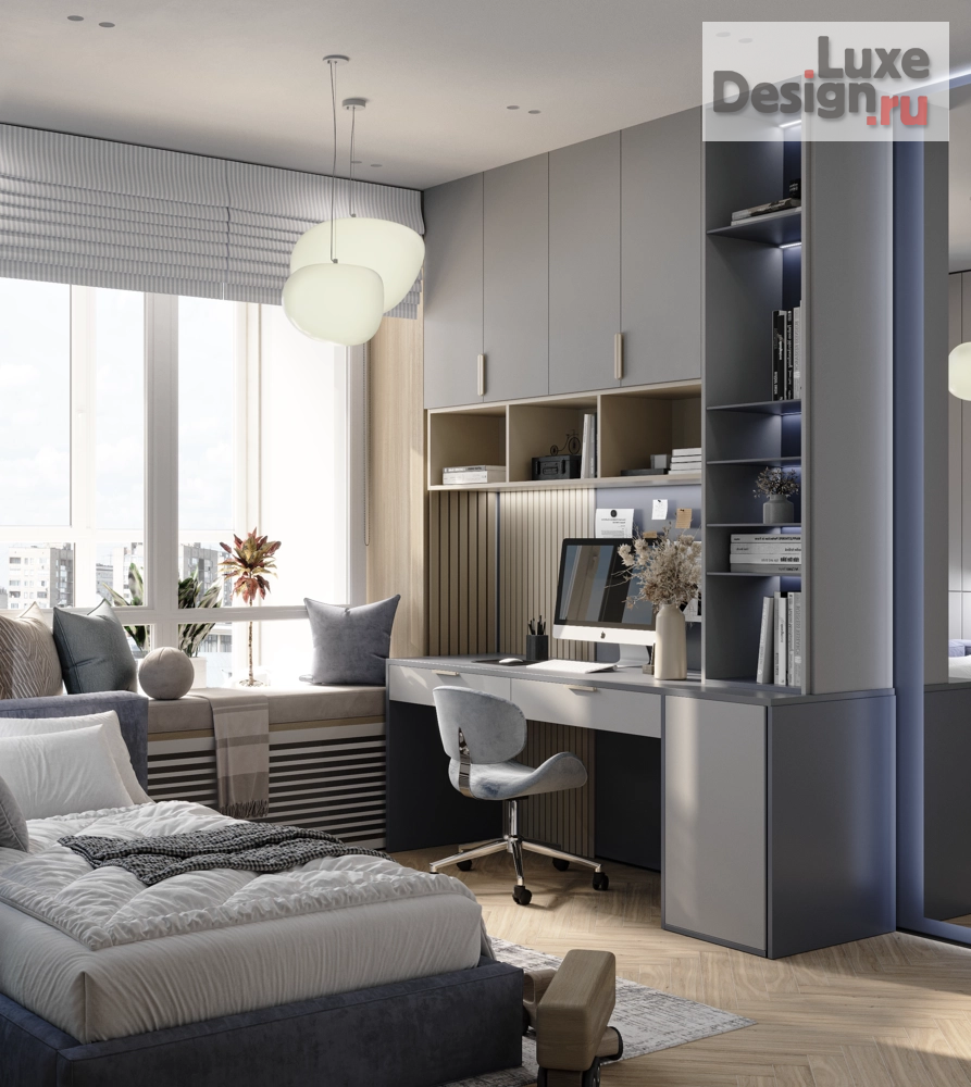 Дизайн интерьера трехкомнатной квартиры "Проект квартиры SPRING FEVER PROJECT " (фото 22)