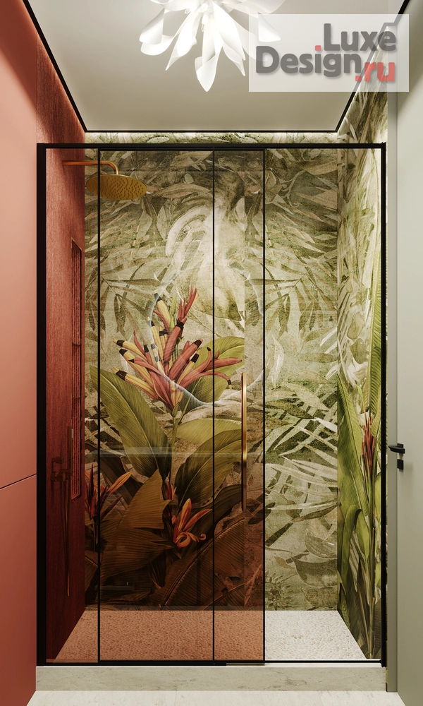 Дизайн интерьера однокомнатной квартиры "Проект 1-комнатной квартиры МЫ МЕЧТАТЕЛИ PROJECT" (фото 21)