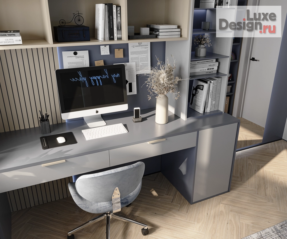 Дизайн интерьера трехкомнатной квартиры "Проект квартиры SPRING FEVER PROJECT " (фото 24)