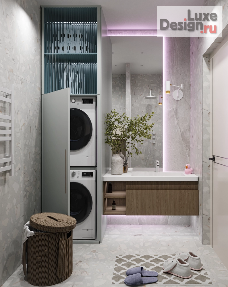 Дизайн интерьера трехкомнатной квартиры "Проект квартиры SPRING FEVER PROJECT " (фото 30)