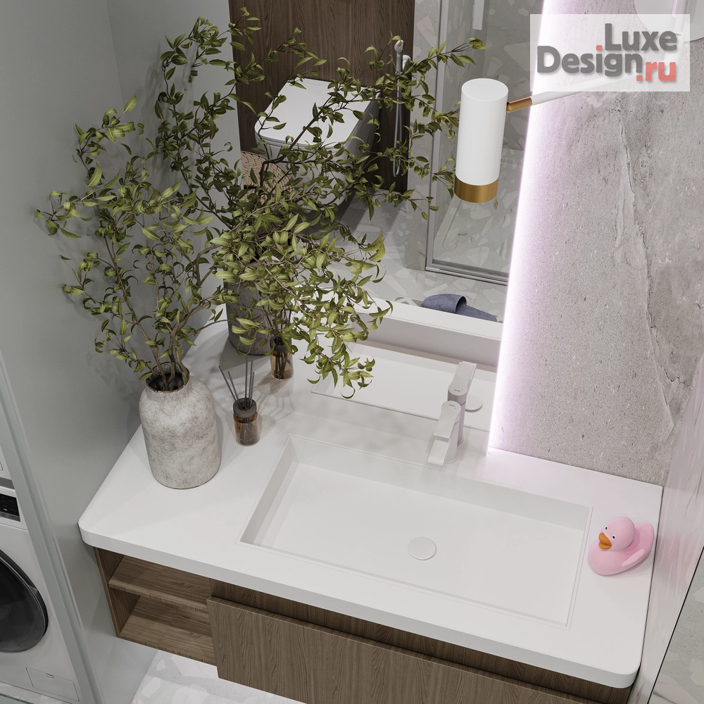 Дизайн интерьера трехкомнатной квартиры "Проект квартиры SPRING FEVER PROJECT " (фото 31)