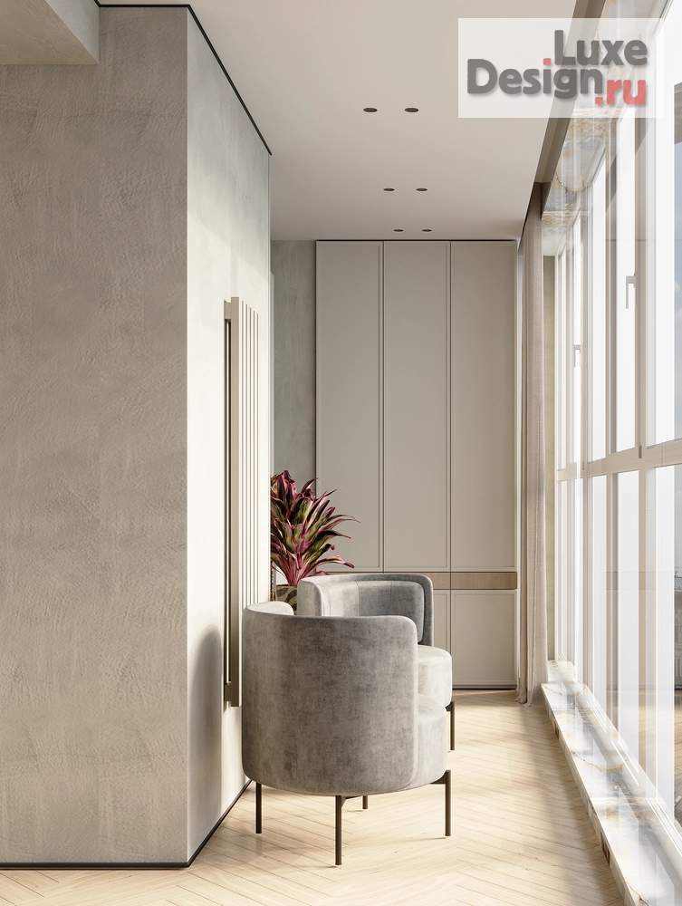 Дизайн интерьера трехкомнатной квартиры "Проект квартиры SPRING FEVER PROJECT " (фото 6)