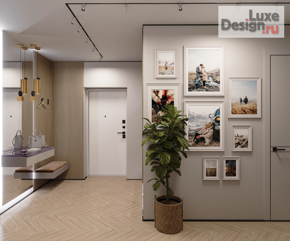 Дизайн интерьера трехкомнатной квартиры "Проект квартиры SPRING FEVER PROJECT " (фото 7)