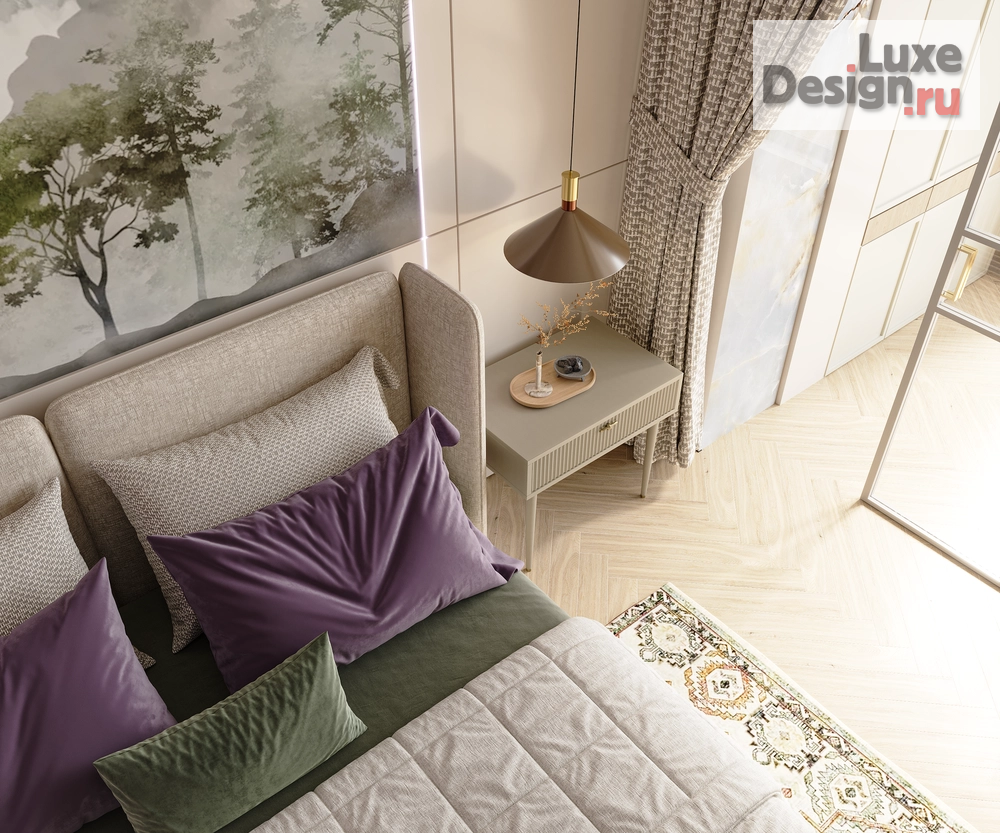 Дизайн интерьера трехкомнатной квартиры "Проект квартиры SPRING FEVER PROJECT " (фото 10)