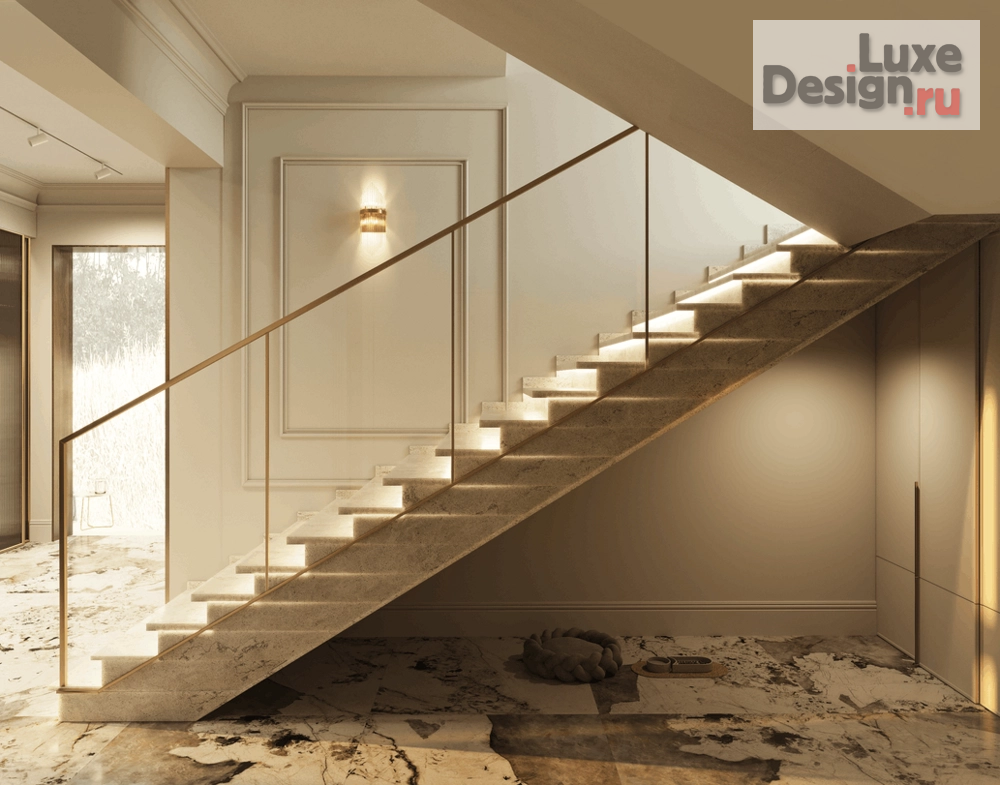 Дизайн интерьера загородного дома "La casa bellissima" (фото 10)