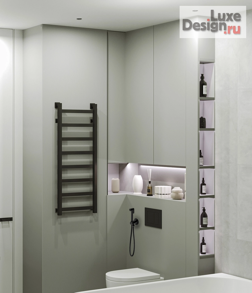 Дизайн интерьера однокомнатной квартиры "Проект 1-комнатной квартиры SPACE FOR TWO" (фото 12)