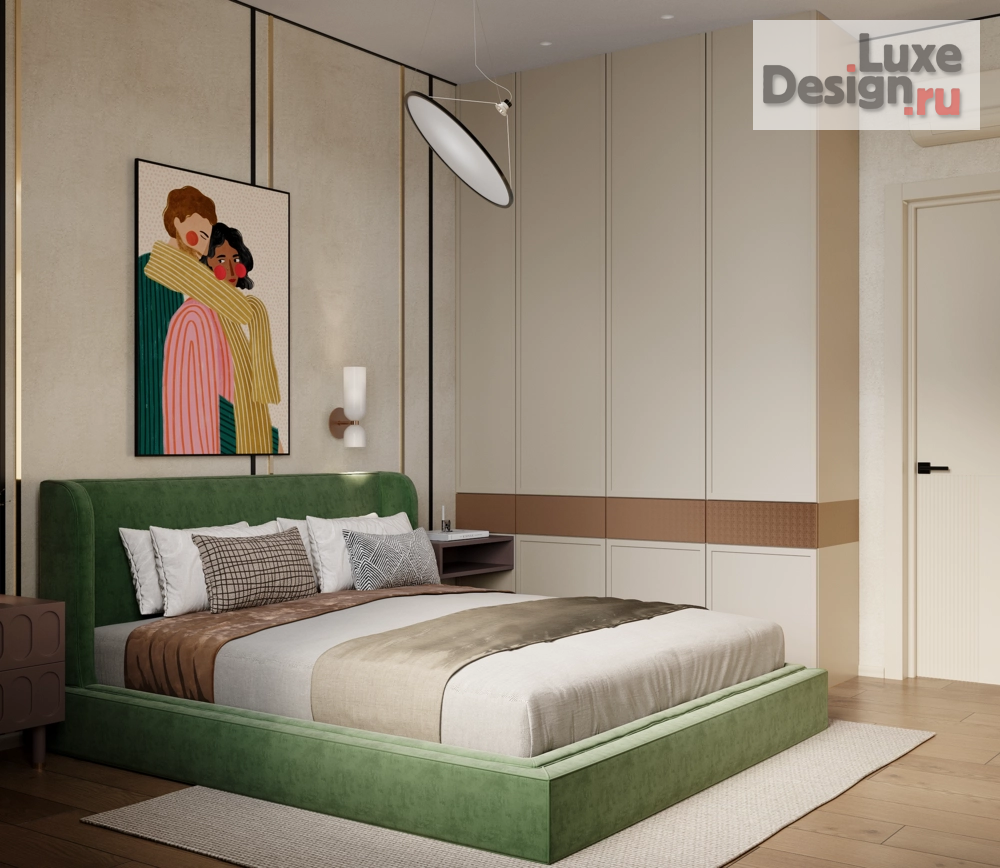 Дизайн интерьера однокомнатной квартиры "Дизайн-проект для 1-комнатной квартиры в ЖК Джаз" (фото 11)