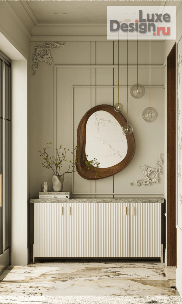 Дизайн интерьера загородного дома "La casa bellissima" (фото 12)