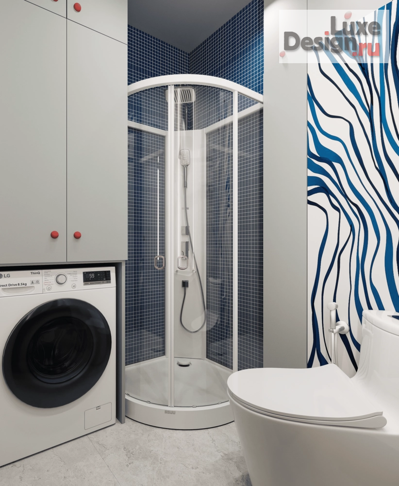 Дизайн интерьера двухкомнатной квартиры "Дизайн-проект двухкомнатной квартиры Silent Spark" (фото 12)