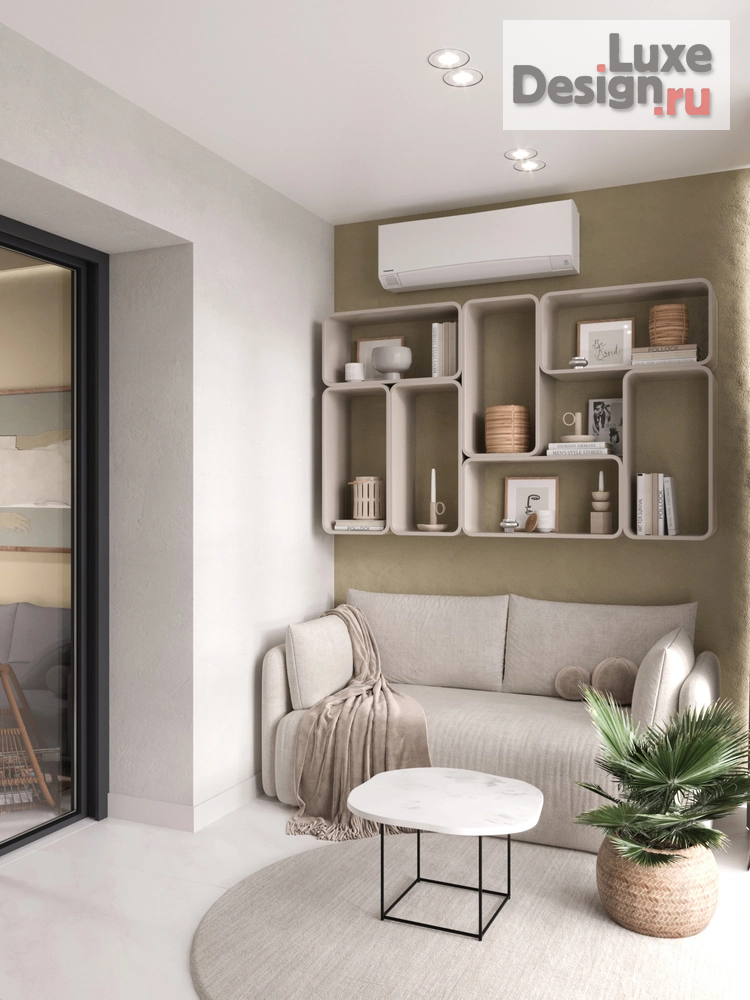 Дизайн интерьера двухкомнатной квартиры "Проект 2-х комнатной квартиры " (фото 15)