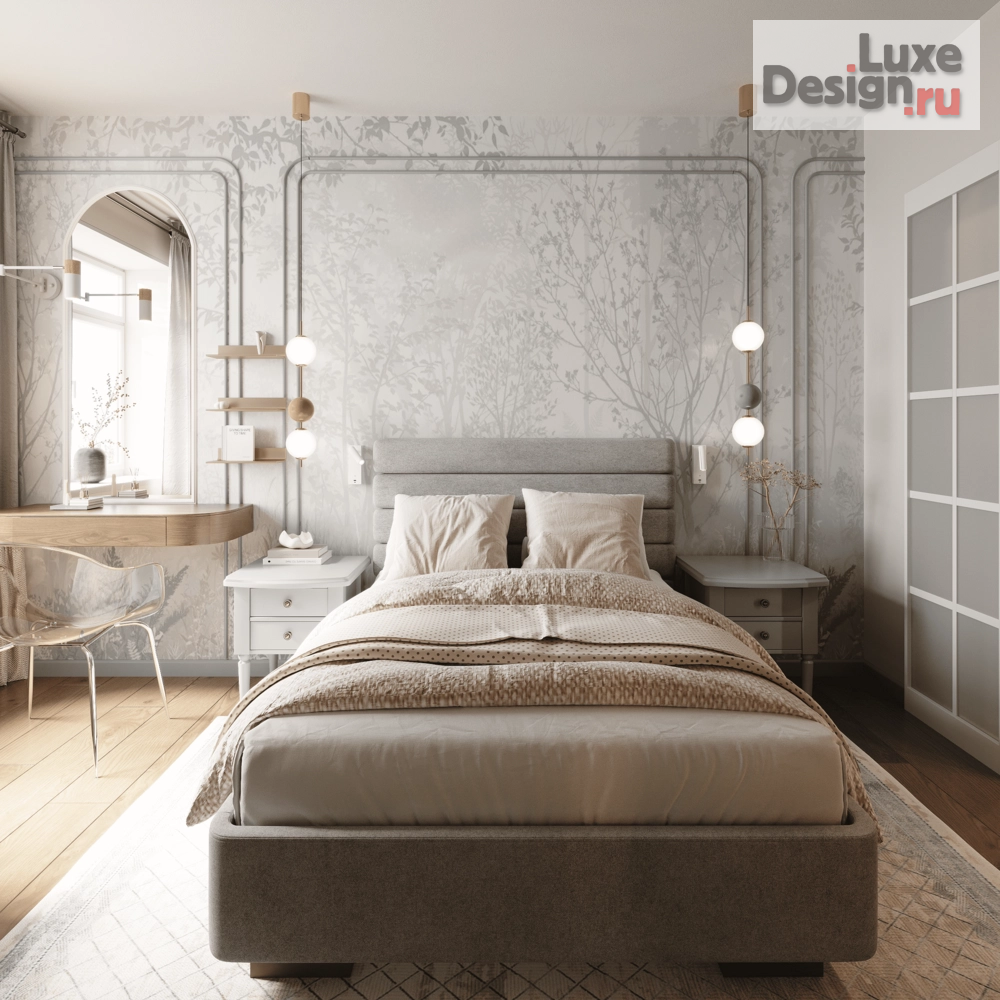 Дизайн интерьера двухкомнатной квартиры "Дизайн-проект двухкомнатной квартиры Silent Spark" (фото 13)