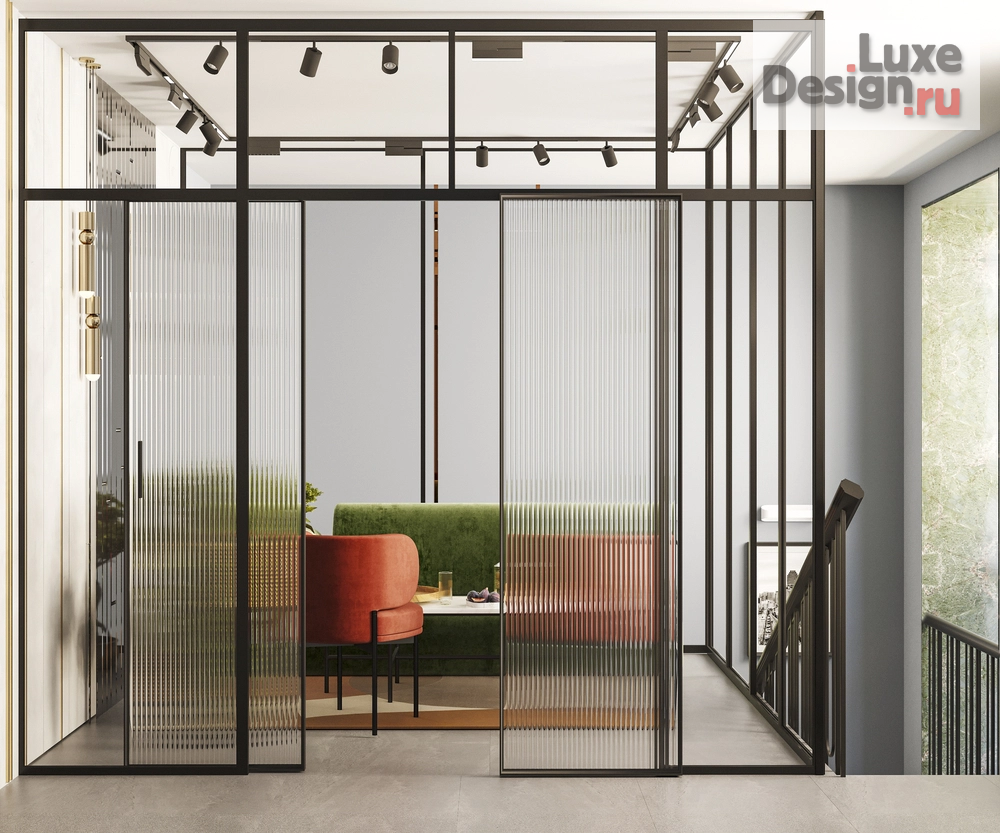 Дизайн интерьера офиса "Офисные помещения SPALZAVOD" (фото 14)