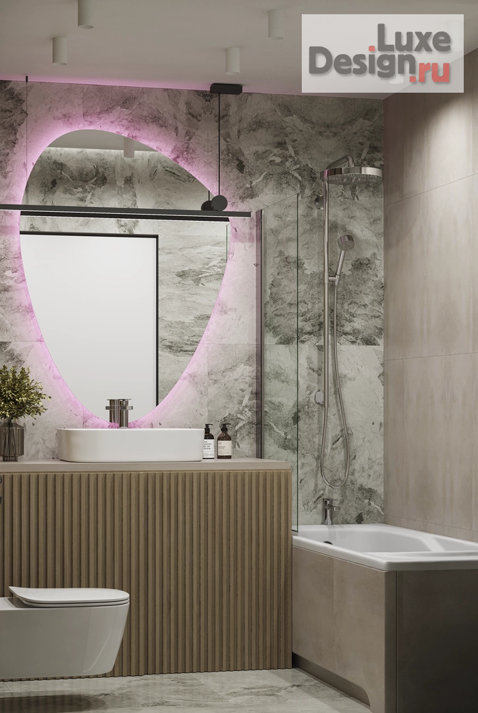 Дизайн интерьера однокомнатной квартиры "Дизайн-проект для 1-комнатной квартиры в Мегаполис-парке" (фото 11)