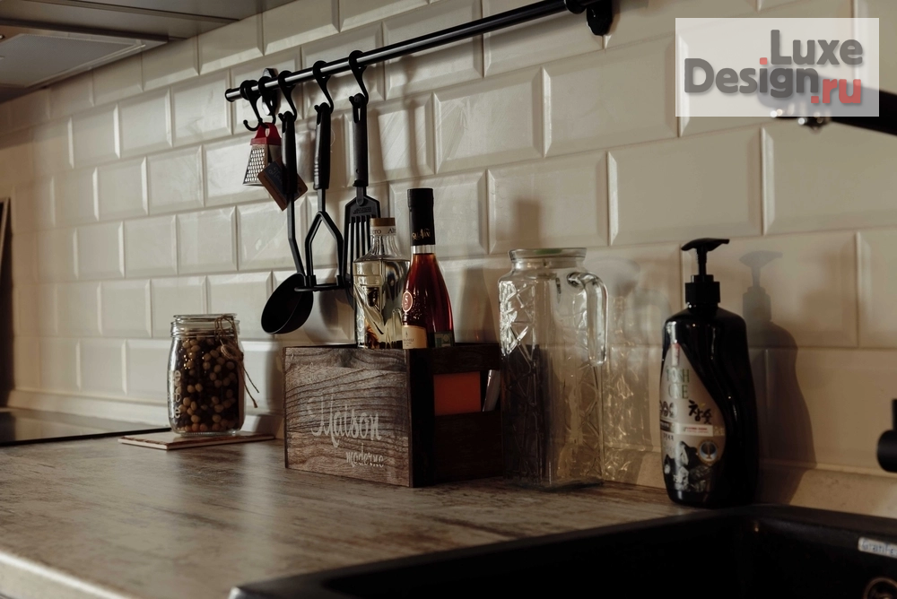 Дизайн интерьера однокомнатной квартиры "LITE LOFT - проект 1-комнатной квартиры" (фото 13)