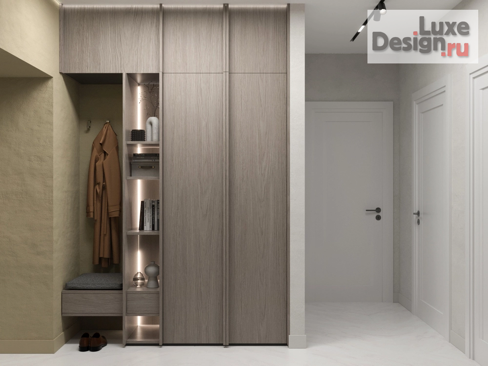 Дизайн интерьера двухкомнатной квартиры "Проект 2-х комнатной квартиры " (фото 14)