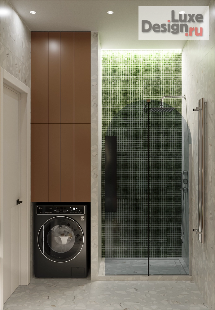 Дизайн интерьера однокомнатной квартиры "Дизайн-проект для 1-комнатной квартиры в ЖК Джаз" (фото 14)