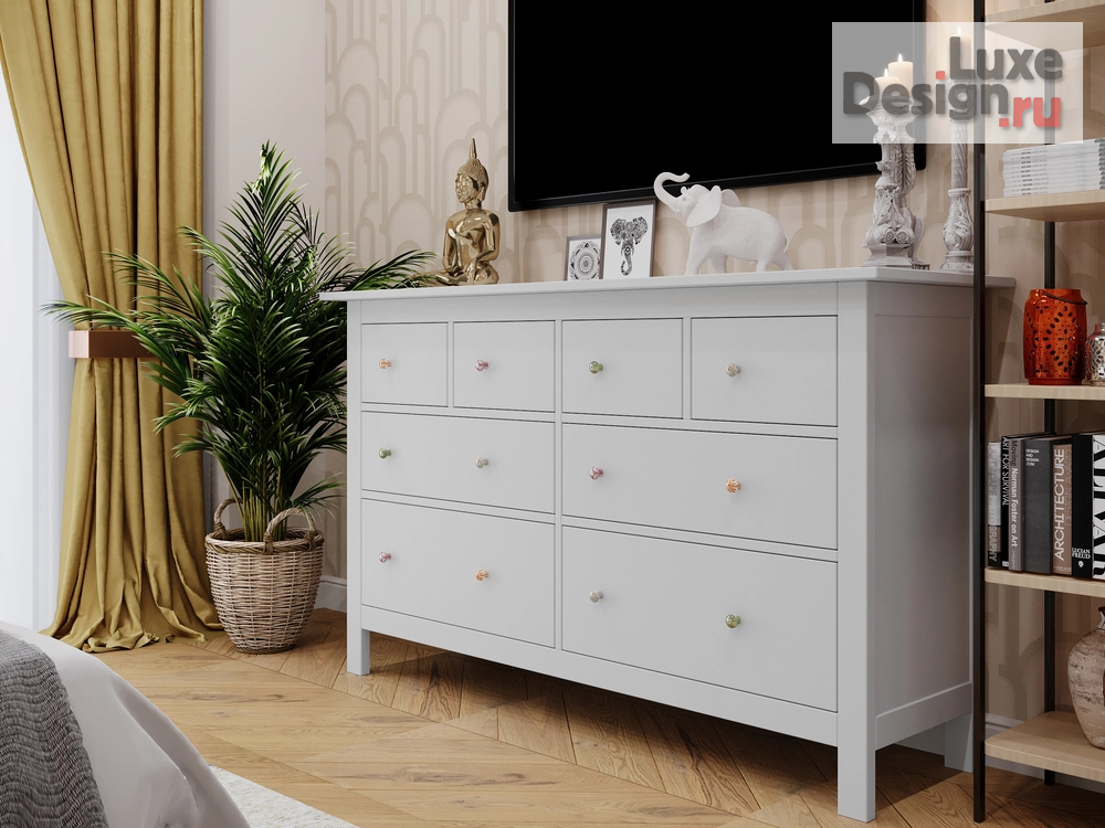 Дизайн интерьера трехкомнатной квартиры "SHANTI VIBE - проект 3х-комнатной квартиры." (фото 13)