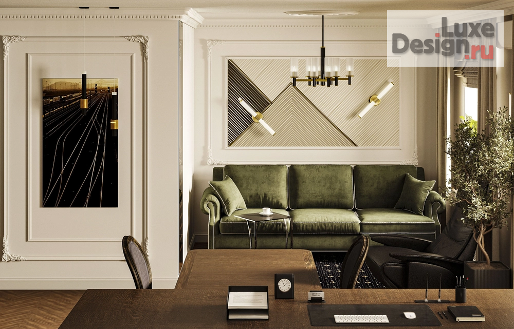 Дизайн интерьера офиса "Офисные помещения SPALZAVOD" (фото 15)