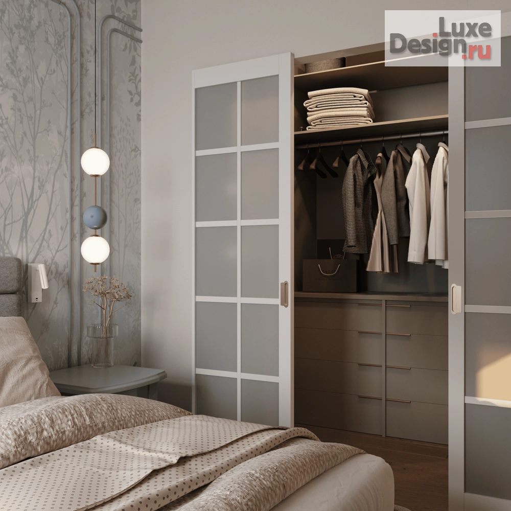 Дизайн интерьера двухкомнатной квартиры "Дизайн-проект двухкомнатной квартиры Silent Spark" (фото 15)