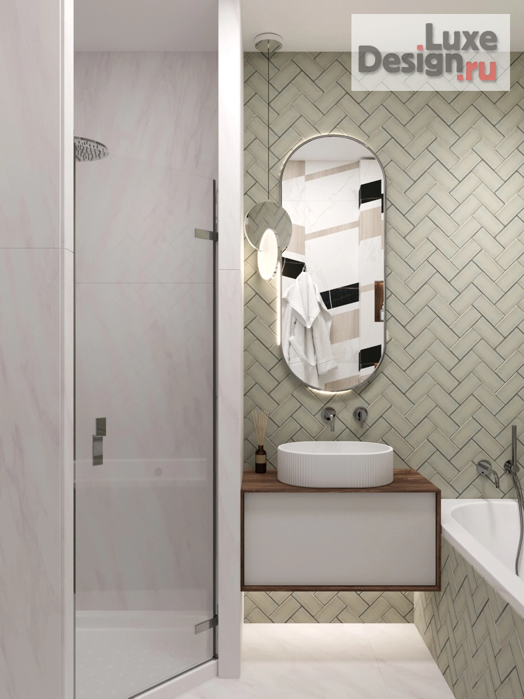 Дизайн интерьера двухкомнатной квартиры "Проект 2-х комнатной квартиры " (фото 12)